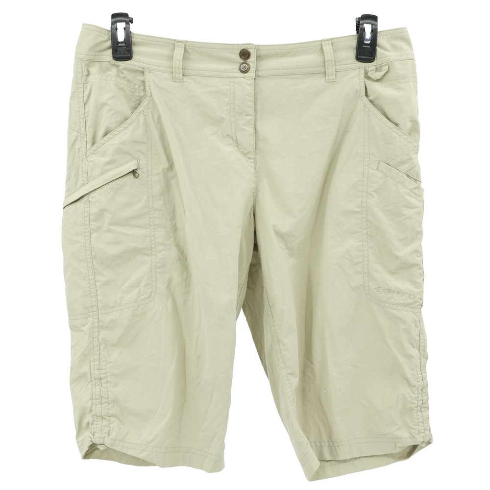 Ex Officio Performance Shorts SZ 12 Hiking Outdoor Gorpcore Granola Lightweight